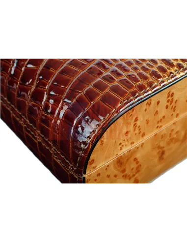 Хьюмидор Gentili SV20-Croco-Light