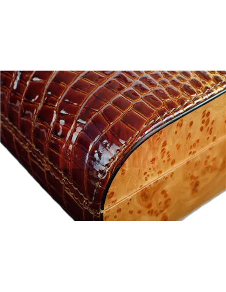 Хьюмидор Gentili SV20-Croco-Light