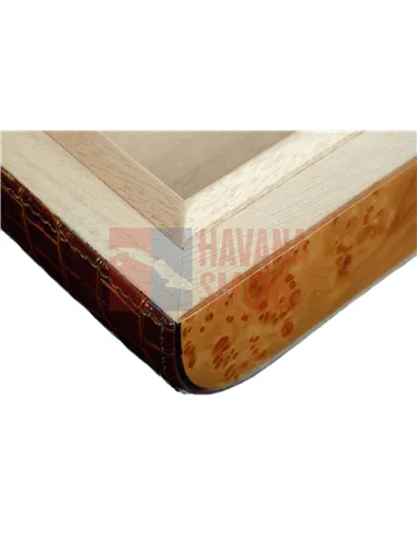 Хьюмидор Gentili SV20-Croco-Light