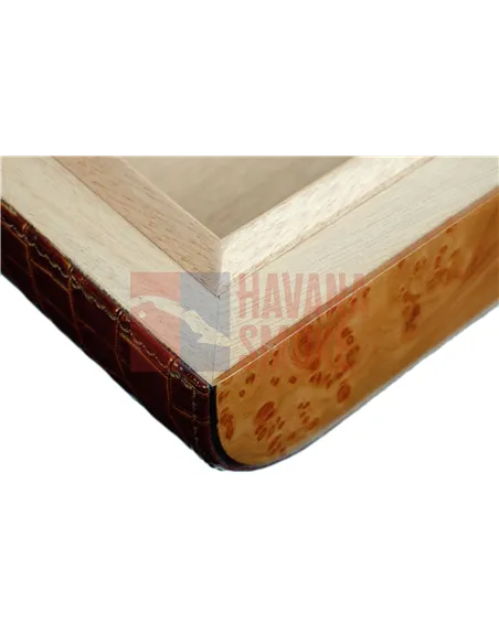 Хьюмидор Gentili SV20-Croco-Light