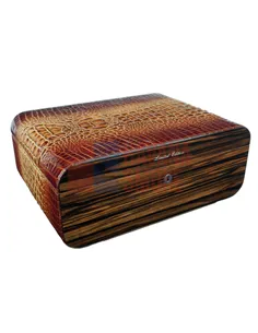 Хьюмидор Gentili SV75-Croco-Light