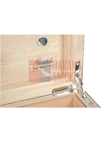 Хьюмидор Gentili SV75-Croco-Light