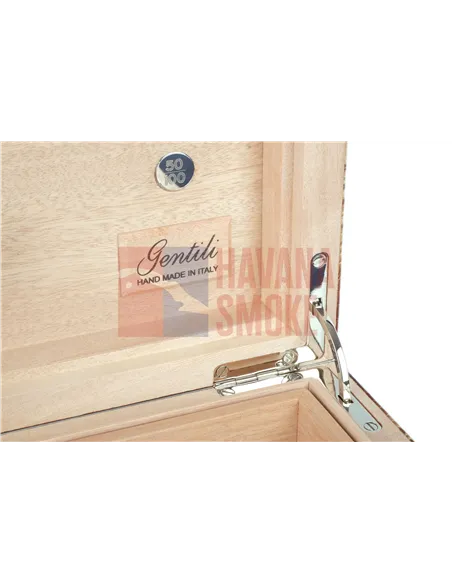 Хьюмидор Gentili SV75-Croco-Light