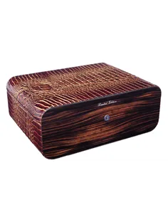 Хьюмидор Gentili Croco Dark на 75 сигар Limited Edition