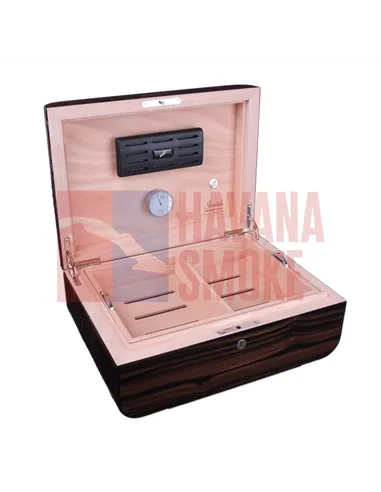 Хьюмидор Gentili Croco Dark на 75 сигар Limited Edition