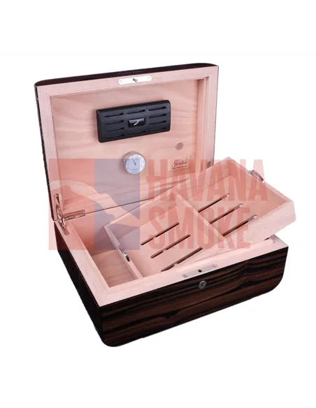 Хьюмидор Gentili Croco Dark на 75 сигар Limited Edition