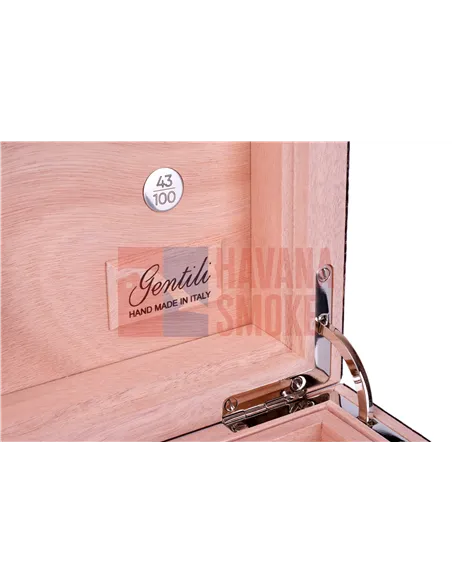 Хьюмидор Gentili Croco Dark на 75 сигар Limited Edition