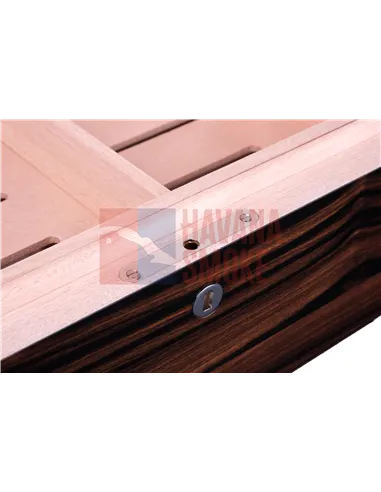 Хьюмидор Gentili Croco Dark на 75 сигар Limited Edition