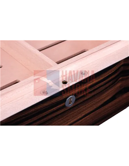 Хьюмидор Gentili Croco Dark на 75 сигар Limited Edition