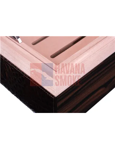 Хьюмидор Gentili Croco Dark на 75 сигар Limited Edition