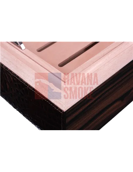 Хьюмидор Gentili Croco Dark на 75 сигар Limited Edition