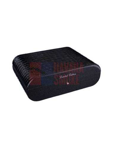 Хьюмидор Gentili SV10-Croco-Black