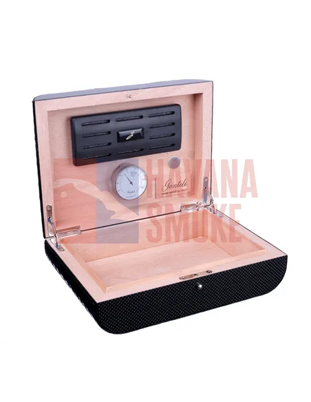 Хьюмидор Gentili SV10-Croco-Black