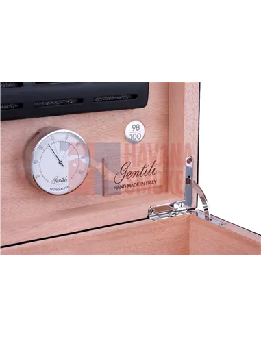 Хьюмидор Gentili SV10-Croco-Black