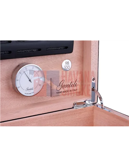 Хьюмидор Gentili SV10-Croco-Black