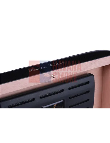 Хьюмидор Gentili SV10-Croco-Black