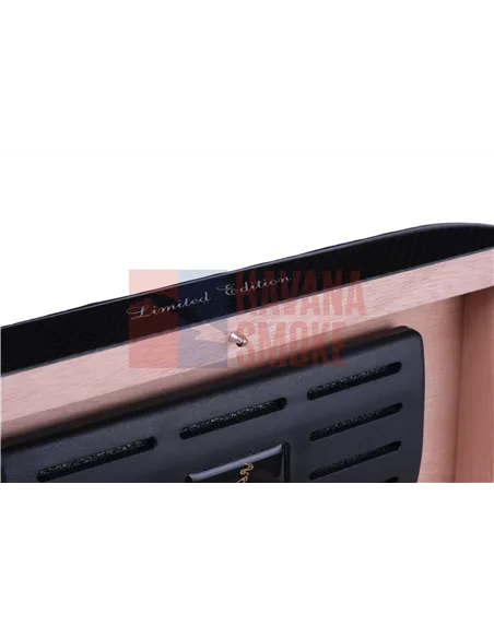 Хьюмидор Gentili SV10-Croco-Black