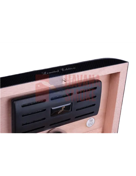 Хьюмидор Gentili SV10-Croco-Black