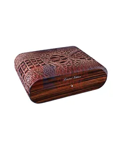 Хьюмидор Gentili SV10-Croco-Brown