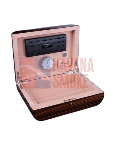 Хьюмидор Gentili SV10-Croco-Brown