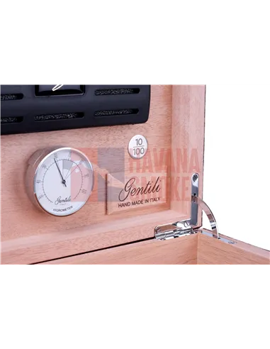 Хьюмидор Gentili SV10-Croco-Brown