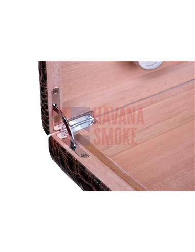 Хьюмидор Gentili SV10-Croco-Brown