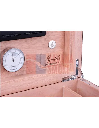 Хьюмидор Gentili SV40-LE-Iguana-Brown