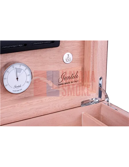 Хьюмидор Gentili SV40-LE-Iguana-Brown