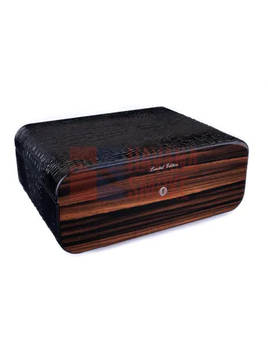 Хьюмидор Gentili SV75-Croco-Black