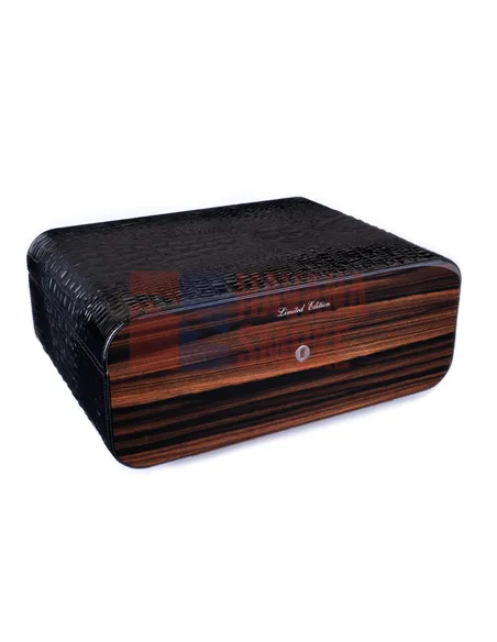 Хьюмидор Gentili SV75-Croco-Black