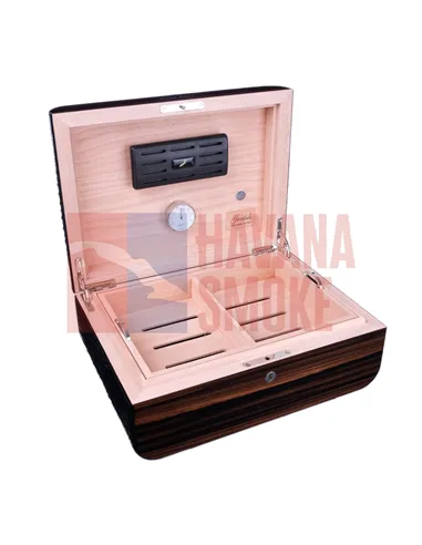 Хьюмидор Gentili SV75-Croco-Black