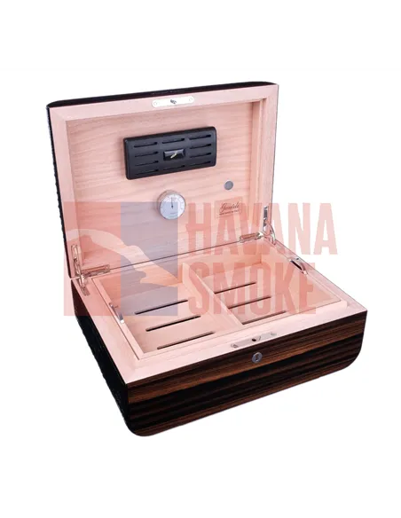 Хьюмидор Gentili SV75-Croco-Black