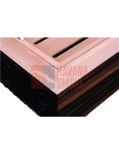 Хьюмидор Gentili SV75-Croco-Black