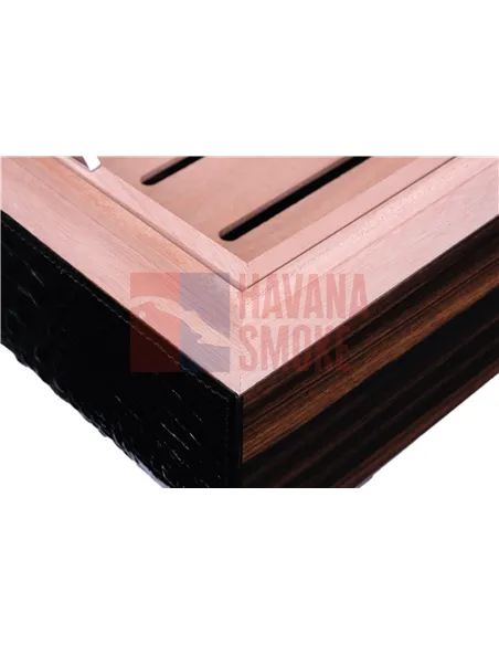 Хьюмидор Gentili SV75-Croco-Black