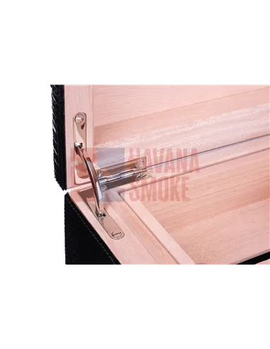 Хьюмидор Gentili SV75-Croco-Black