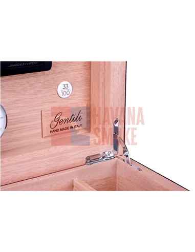 Хьюмидор Gentili SV40-LE-Black