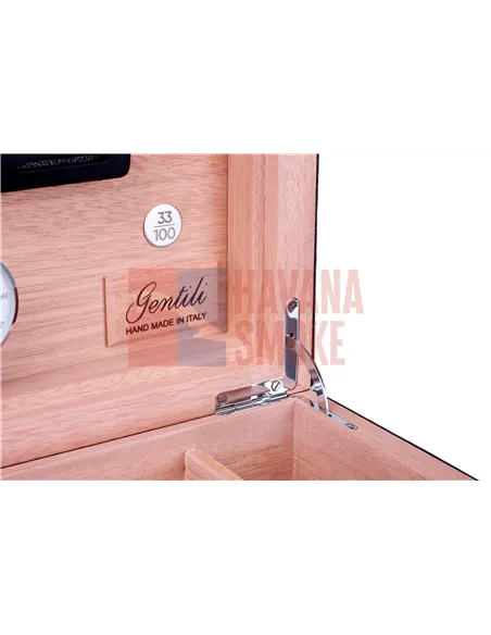 Хьюмидор Gentili SV40-LE-Black