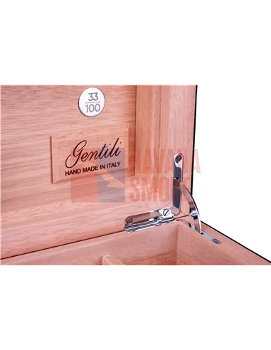 Хьюмидор Gentili SV40-LE-Black