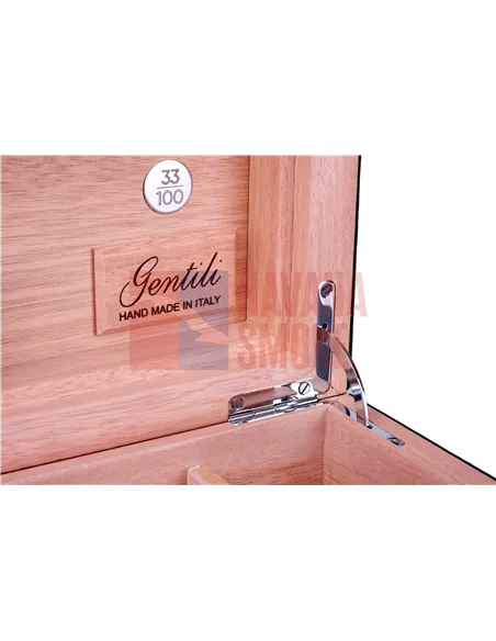 Хьюмидор Gentili SV40-LE-Black