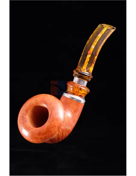 Трубка SER JACOPO Mignon Pulchra Ambra S903