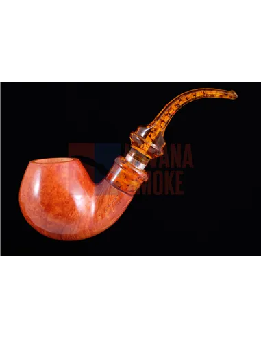 Трубка SER JACOPO La Fuma Delecta Ambra S472-4