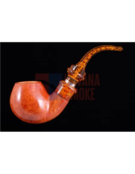 Трубка SER JACOPO La Fuma Delecta Ambra S472-4