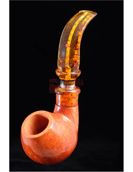 Трубка SER JACOPO La Fuma Delecta Ambra S472-4