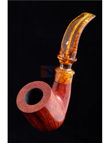 Трубка SER JACOPO L1 Delecta Ambra 553