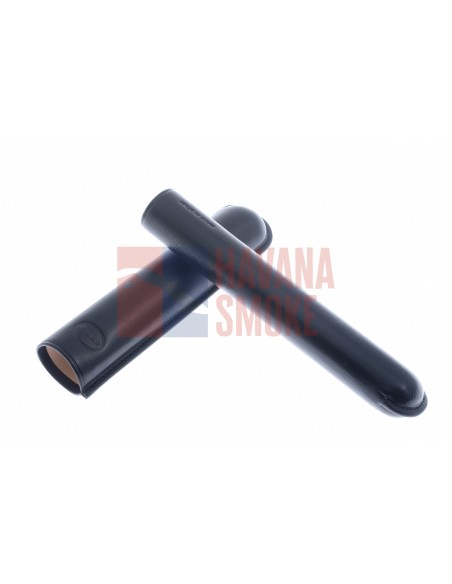 Чехол Jemar на 1 сигару Черчилль, натуральная кожа 110-1-black - купить в интернет-магазине Havana Smoke