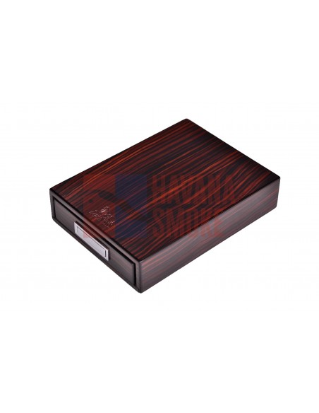 Пепельница сигарная Lubinski с гильотиной и пробойником, Эбеновое дерево EF266-1 - купить в интернет-магазине Havana Smoke