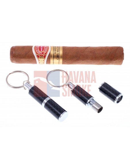Пробойник сигарный Passatore, карбон 592-934 - купить в интернет-магазине Havana Smoke