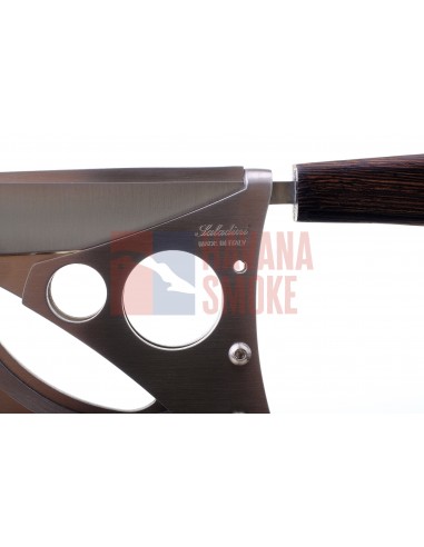 Гильотина настольная SALADINI, Массив венге 3013-Wenge - купить в интернет-магазине Havana Smoke
