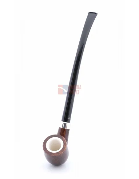 Трубка Gasparini Churchwarden с пенкой 250-4