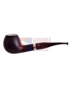 Трубка Gasparini черная с пенкой, форма 30